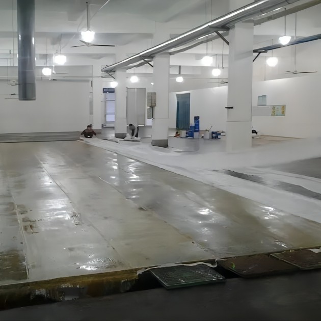 安顺防腐防静电地坪,防腐防静电自流平地坪产品图2