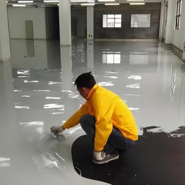安顺防腐防静电地坪,防腐防静电自流平地坪产品图1